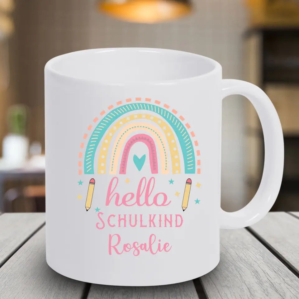 Tasse 11oz - Hello Schulkind
