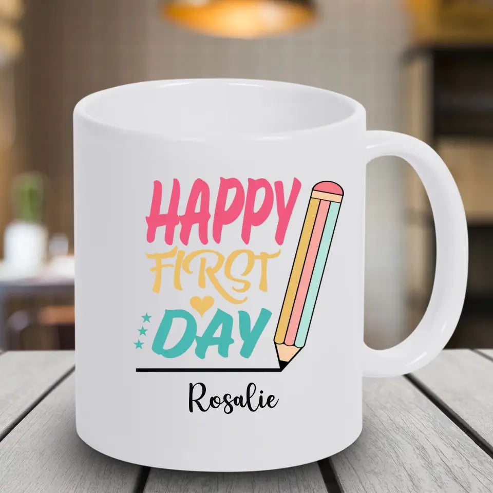 Tasse 11oz - Happy first day