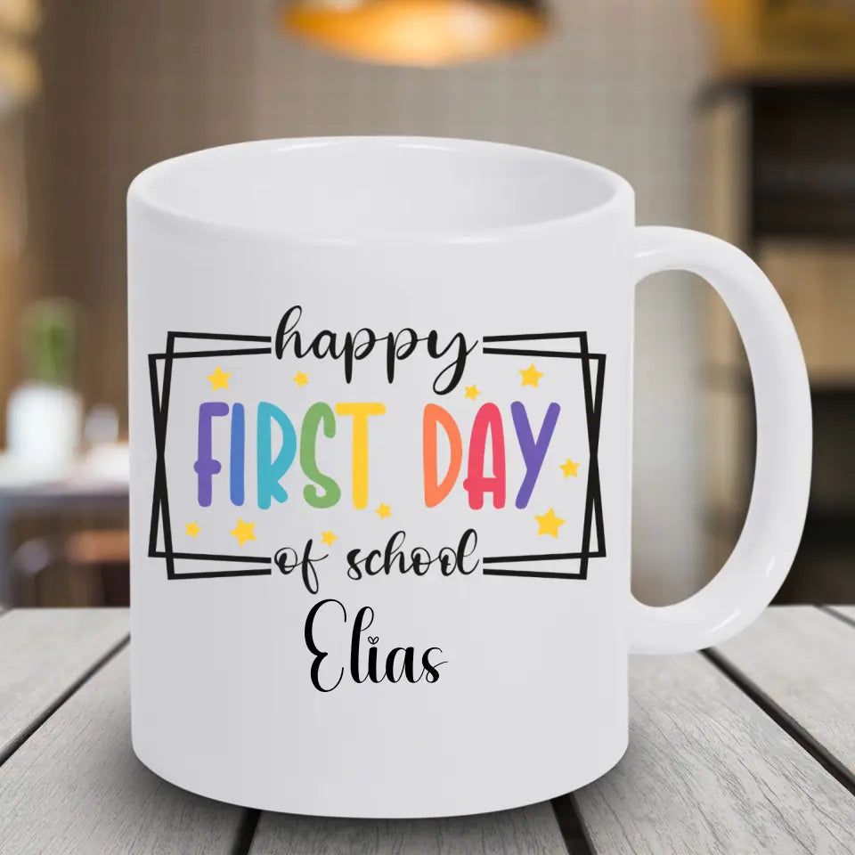 Tasse 11oz - Happy first day