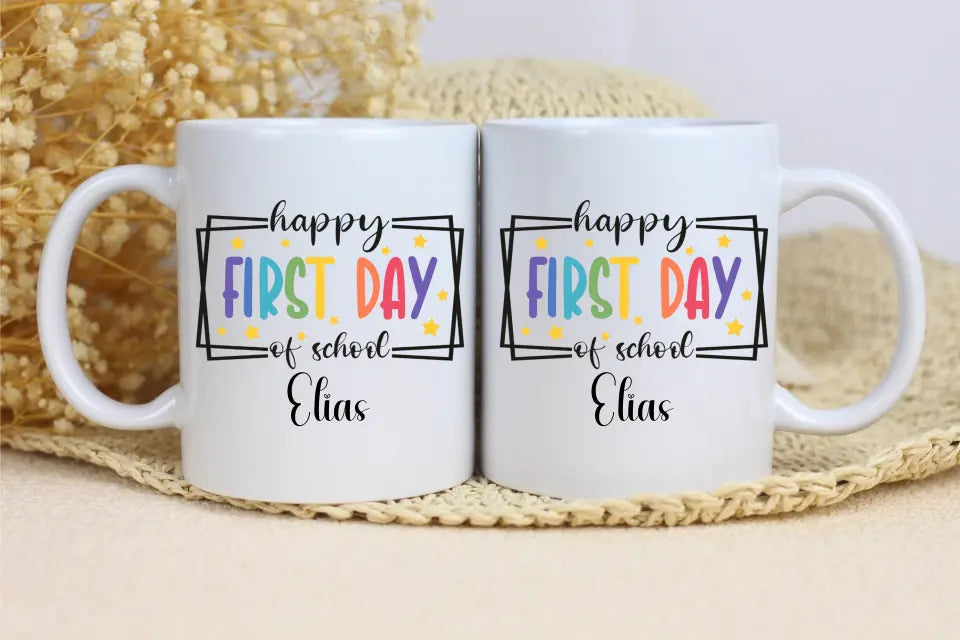 Tasse 11oz - Happy first day
