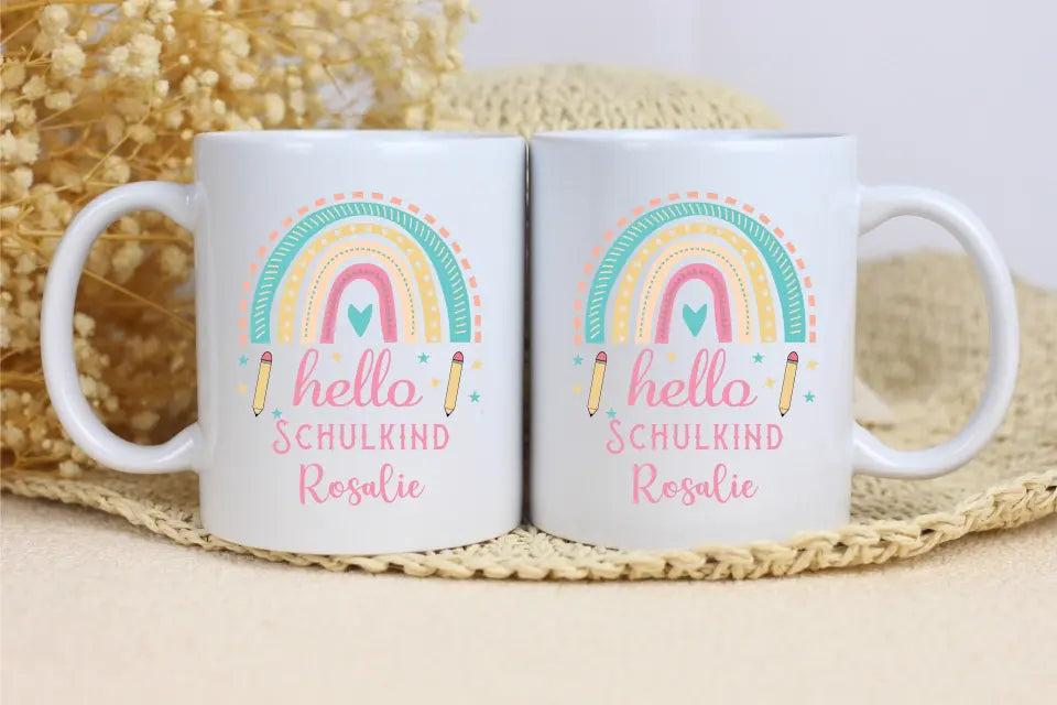Tasse 11oz - Hello Schulkind