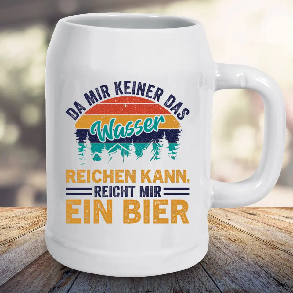 Bierkrug - Reicht mir ein Bier 2