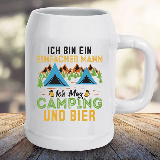 Bierkrug - Einfacher Mann