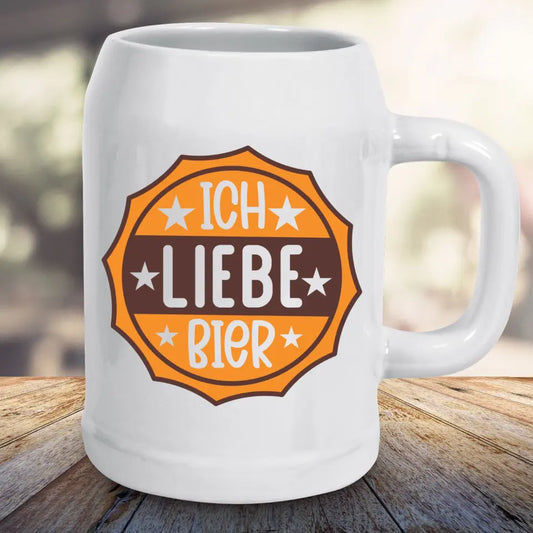 Bierkrug - Ich liebe Bier 2