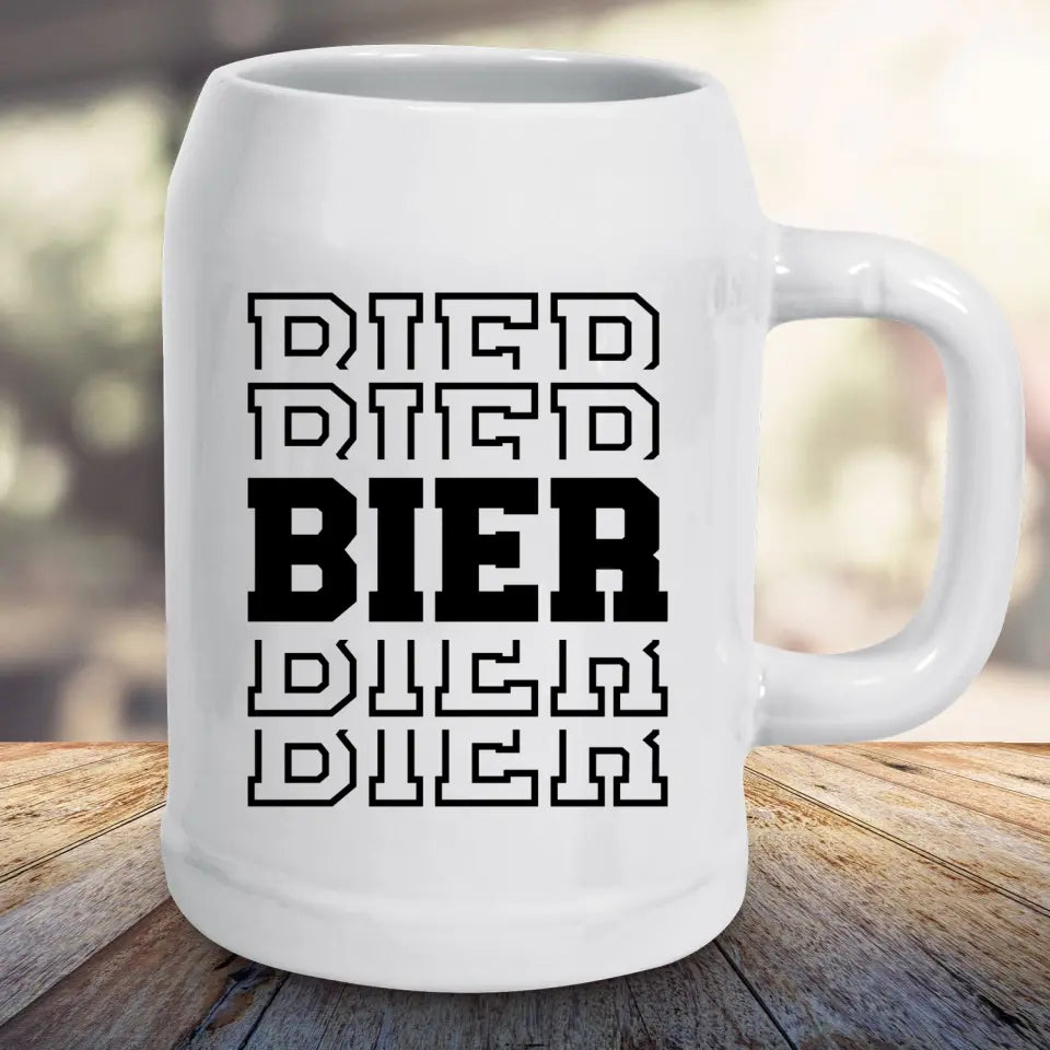 Für Ihn - Bier - Bierkrug