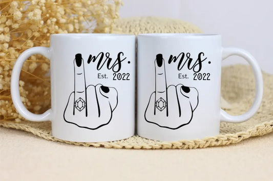 Tasse 11oz - Mrs. & Mrs.