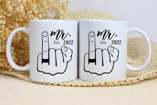 Tasse 11oz - Mr. & Mr.