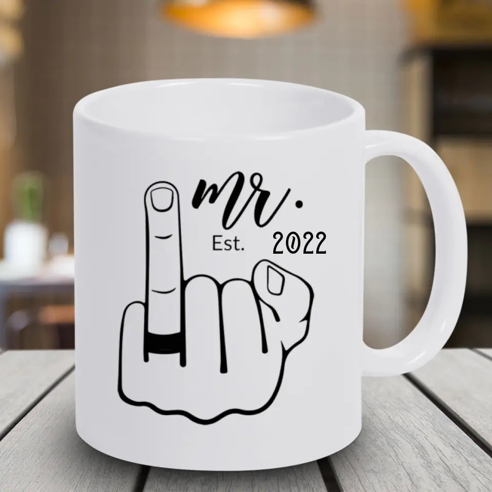 Tasse 11oz - Mr. & Mr.