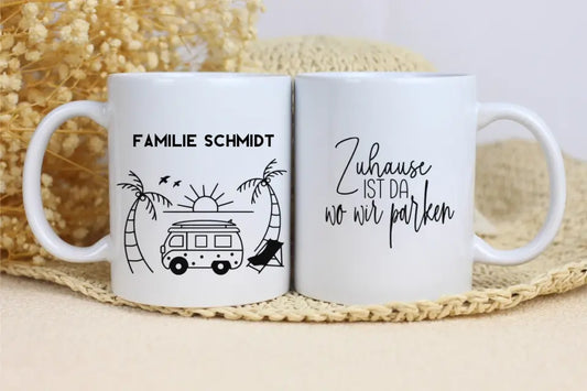 Tasse 11oz - Camper mit Spruch