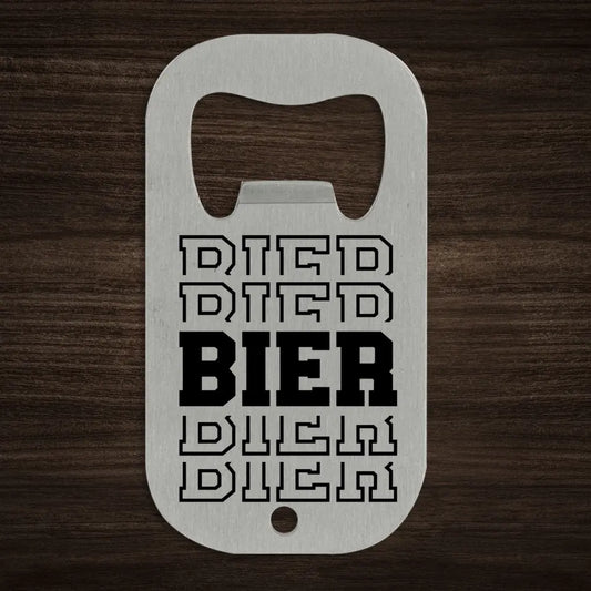 Flaschenöffner - Bier 1