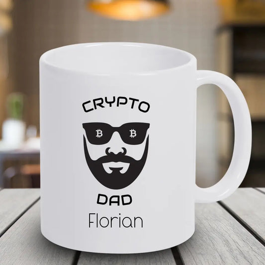 Tasse 11oz - Crypto Dad