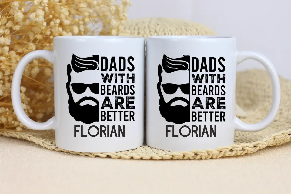 Tasse 11oz - Dad´s with Beards