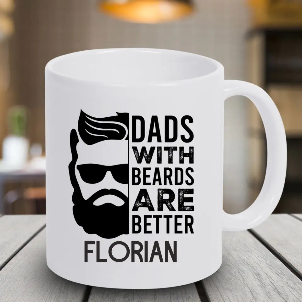 Tasse 11oz - Dad´s with Beards