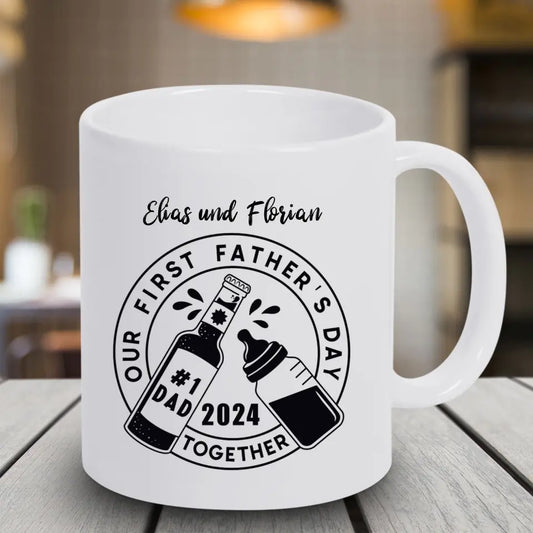 Tasse 11oz - First Father´s day