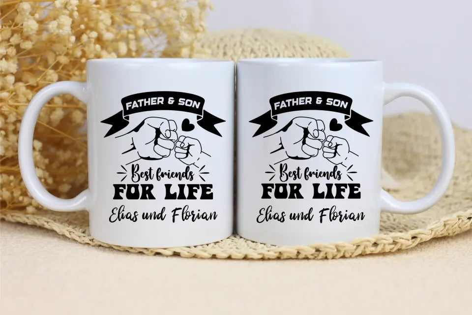 Tasse 11oz - Father & Son