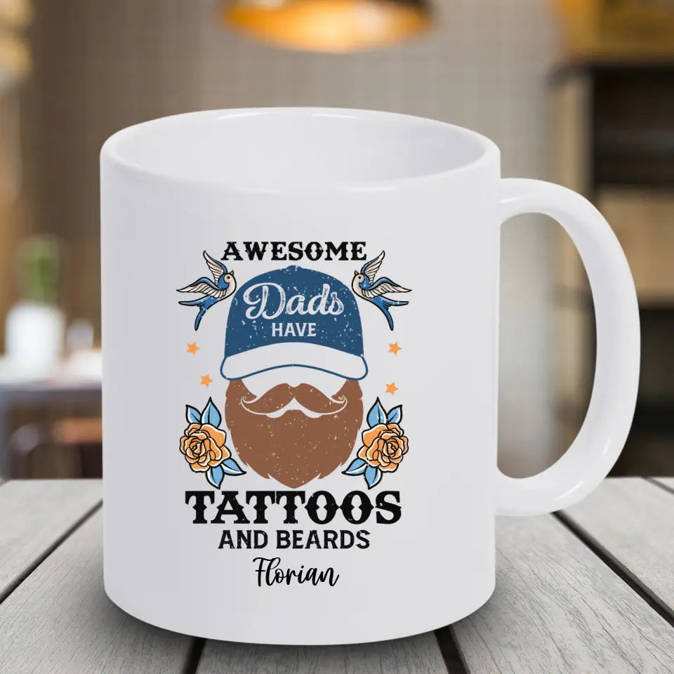 Tasse 11oz - Awesome dads