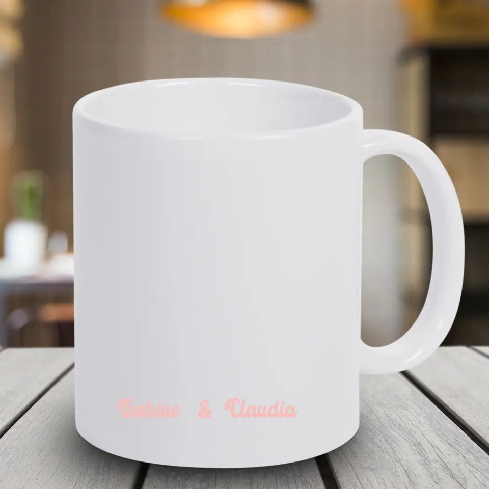 Tasse 11oz - Friendstasse, Shoppingtasse