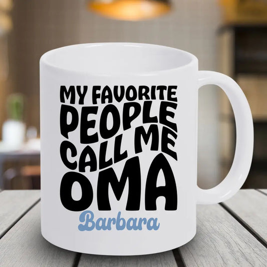 Tasse 11oz - Favorite Oma