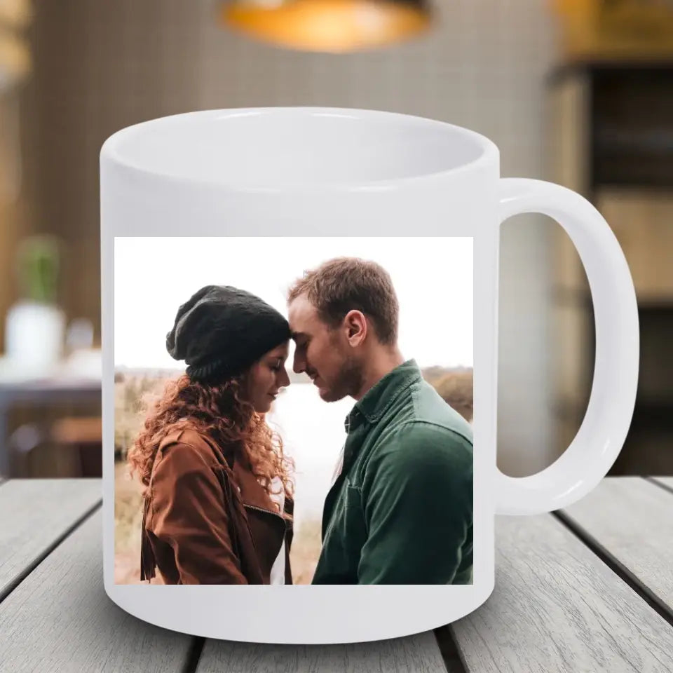 Tasse 11oz - mit Foto - Lieblingsmensch