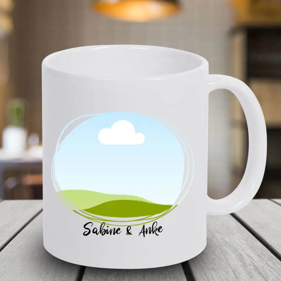 Tasse 11oz - mit Foto - Lieblingsmensch